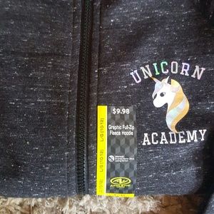 Nwt 2 piece unicorn academy swear sets